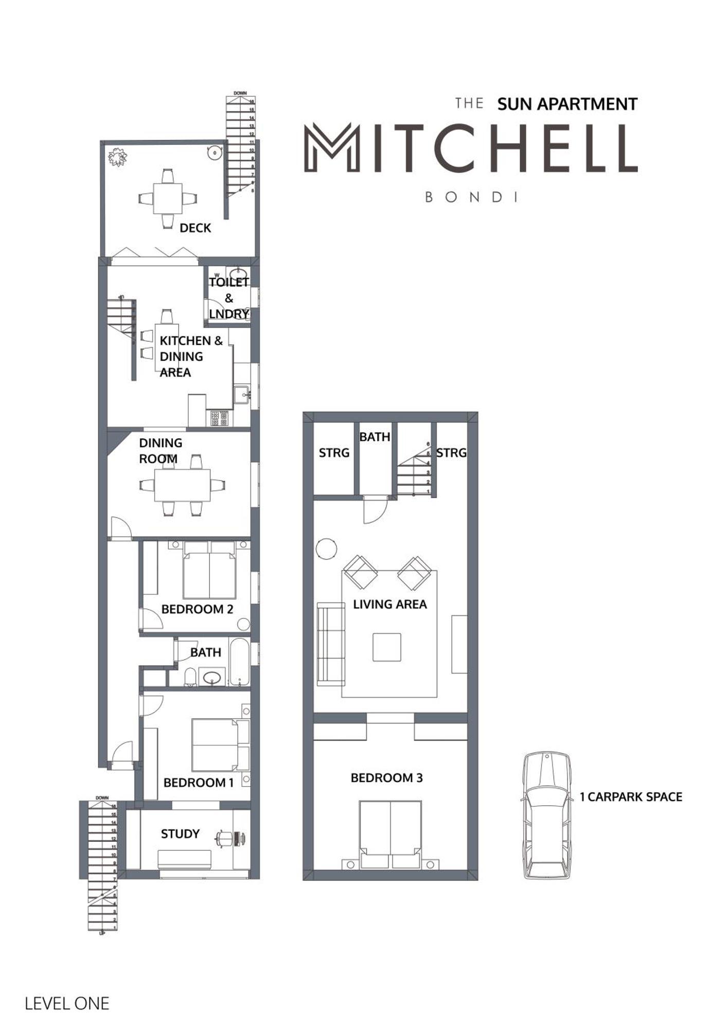 Apartament The Mitchell Bondi Sydney Zewnętrze zdjęcie
